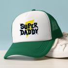 SUPER DADDY - Καπέλο Trucker MemoryBox - Πράσινο