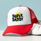 SUPER DADDY - Καπέλο Trucker MemoryBox - Κόκκινο