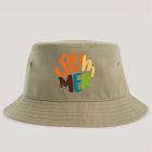 SUMMER - Καπέλο Bucket MemoryBox - Μπεζ