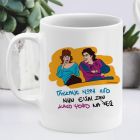 ΓΛΥΚΑΝΕ - Κούπα Cult Collection MemoryBox - Λευκό