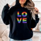 LOVE - Φούτερ - Μαύρο