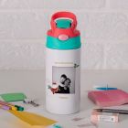 Καλά Χριστούγεννα - Παγούρι Θερμός - Τιρκουάζ/Καρπουζί