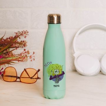 Λέων - Μπουκάλι Θερμός 500ml - Μέντα