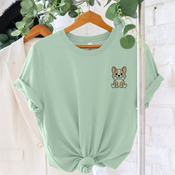 Baby Doggue Hungry - Vegan Μπλούζα Unisex - Μέντα