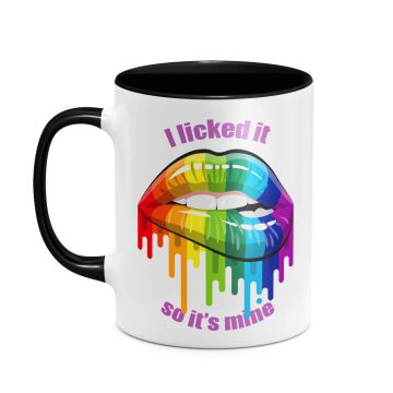 Mine - Κούπα - Μαύρο