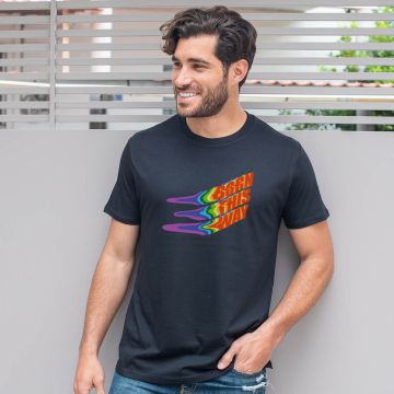 This way -  Organic Vegan T-Shirt Unisex - Μαύρο
