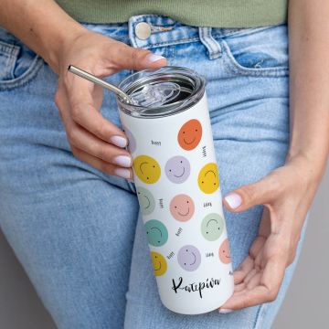 Happy Faces - Ποτήρι Θερμός 500ml