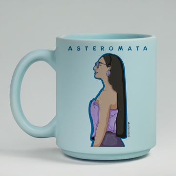 ASTEROMATA - Κούπα Πούδρα Cult Collection MemoryBox - Pastel Γαλάζιο