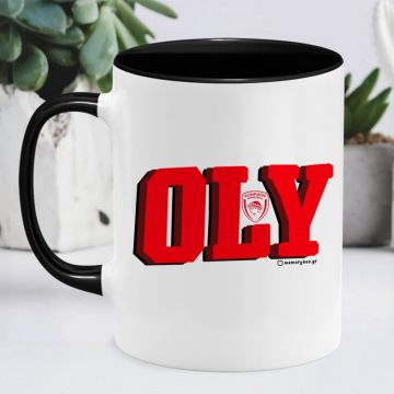 OLY - Κούπα MemoryBox - Μαύρο