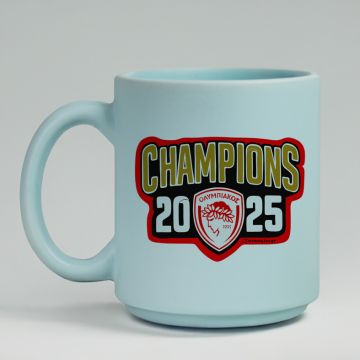 CHAMPIONS 2025 - Κούπα Πούδρα MemoryBox - Pastel Γαλάζιο