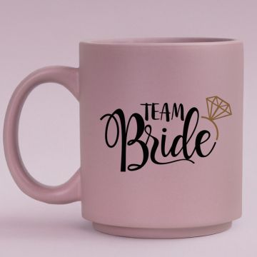 TEAM Bride - Κούπα Πούδρα MemoryBox - Pastel Λιλά