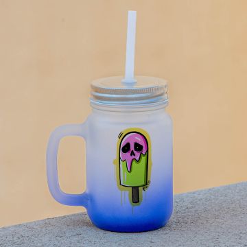 Aloha - Μπουκάλι Θερμός 500ml - Μωβ