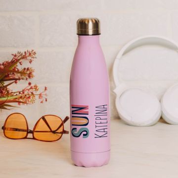 Fun In The Sun - Μπουκάλι Θερμός 500ml - Μωβ