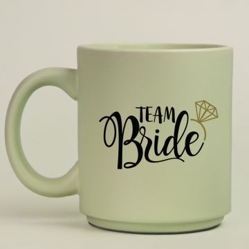 TEAM Bride - Κούπα Πούδρα MemoryBox - Pastel Πράσινο