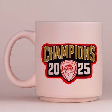 CHAMPIONS 2025 - Κούπα Πούδρα MemoryBox - Pastel Ροζ