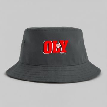 OLY - Καπέλο Bucket MemoryBox - Γκρι