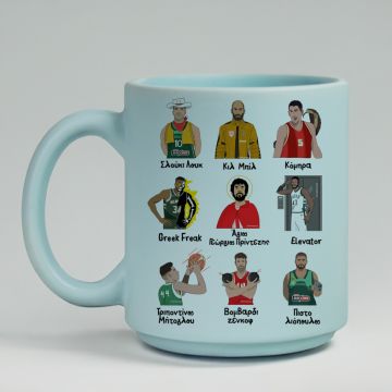 Τα παρατσούκλια του Ιωάννου - Κούπα Πούδρα MemoryBox - Pastel Γαλάζιο