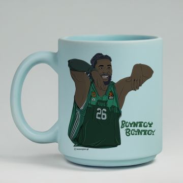 Βουντού Βουντού - Κούπα Πούδρα MemoryBox - Pastel Γαλάζιο