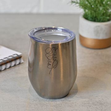 Minimal Couple - Κούπα Θερμός 355ml - Μεταλλικό