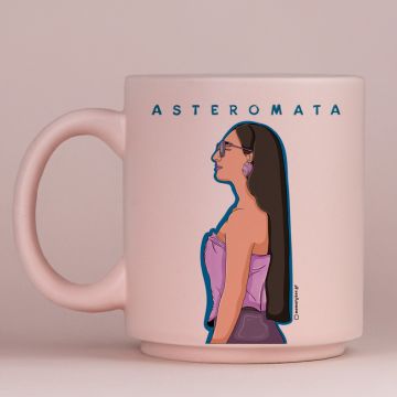 ASTEROMATA - Κούπα Πούδρα Cult Collection MemoryBox - Pastel Ροζ