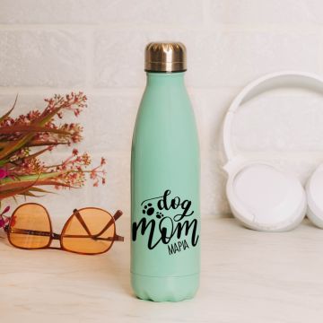Dog Mom - Μπουκάλι Θερμός 500ml - Μέντα