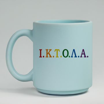 Ι.Κ.Τ.Ο.ΛΑ. - Κούπα Πούδρα MemoryBox - Pastel Γαλάζιο