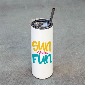 Sun & Fun - Ποτήρι Θερμός 600ml