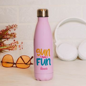 Sun & Fun - Μπουκάλι Θερμός 500ml - Μωβ