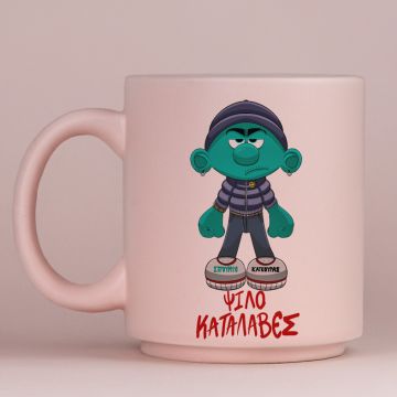 ΣτρουμφοΚάγκουρας - Κούπα Πούδρα MemoryBox - Pastel Ροζ