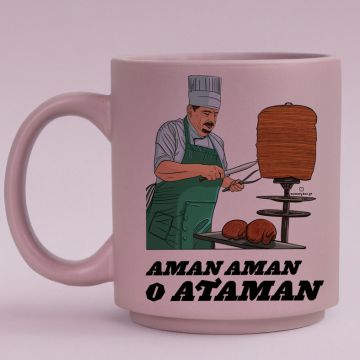 Αμάν Αμάν ο Αταμάν - Κούπα Πούδρα MemoryBox - Pastel Λιλά