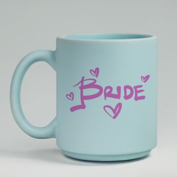 BRIDE - Κούπα Πούδρα MemoryBox - Pastel Γαλάζιο