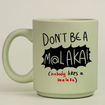 M@LAKA - Κούπα Πούδρα MemoryBox - Pastel Πράσινο