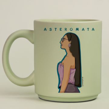 ASTEROMATA - Κούπα Πούδρα Cult Collection MemoryBox - Pastel Πράσινο