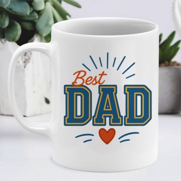 Best DAD ΙΙ-  Κούπα - Λευκό
