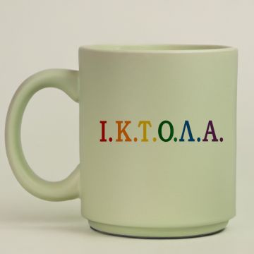 Ι.Κ.Τ.Ο.ΛΑ. - Κούπα Πούδρα MemoryBox - Pastel Πράσινο