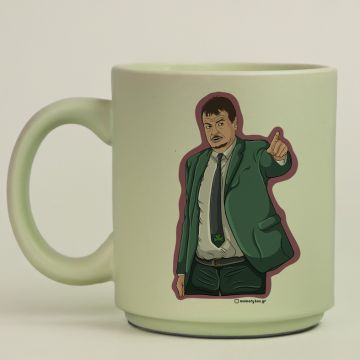 Αταμάν - Κούπα Πούδρα MemoryBox - Pastel Πράσινο