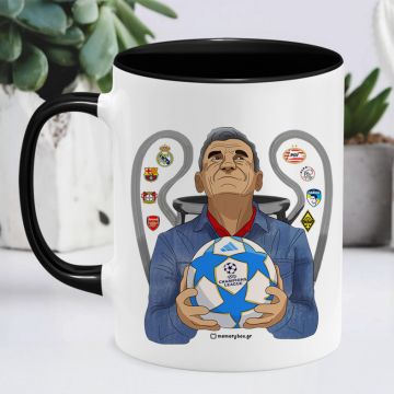 Κλήρωση Champion League Μεντιλίμπαρ - Κούπα MemoryBox - Μαύρο