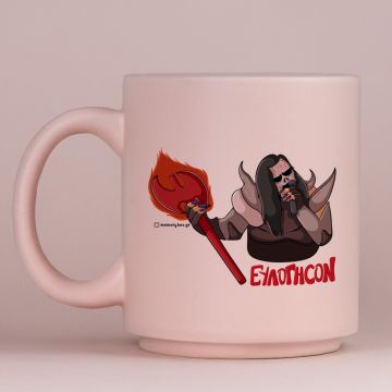 ΕΥΛΟΓΗCON - Κούπα Πούδρα Cult Collection MemoryBox - Pastel Ροζ