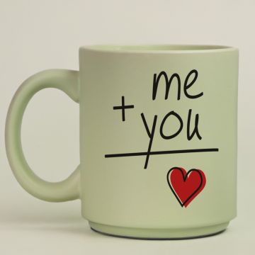 Me + you - Κούπα Πούδρα MemoryBox - Pastel Πράσινο