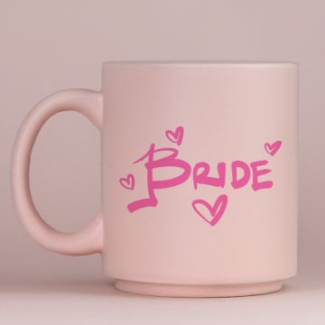 BRIDE - Κούπα Πούδρα MemoryBox - Pastel Ροζ