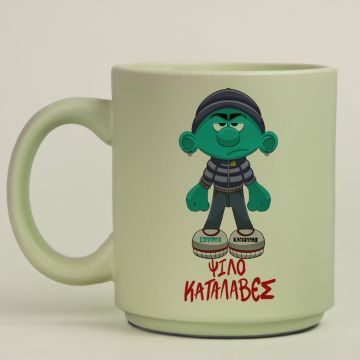 ΣτρουμφοΚάγκουρας - Κούπα Πούδρα MemoryBox - Pastel Πράσινο