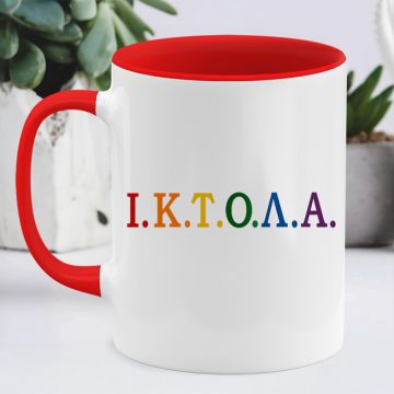 Ι.Κ.Τ.Ο.Λ.Α - Κούπα Memorybox - Κόκκινο
