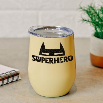 SuperHero - Κούπα Θερμός 355ml - Κίτρινο