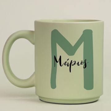 Green Name - Κούπα Πούδρα MemoryBox - Pastel Πράσινο