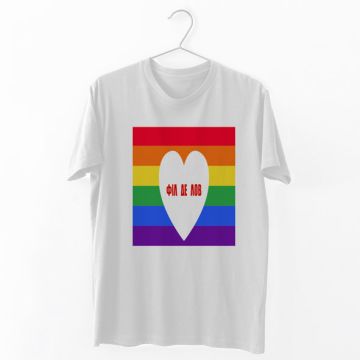 ΦΙΛ ΔΕ ΛΟΒ - Organic Vegan T-Shirt Unisex - Λευκό