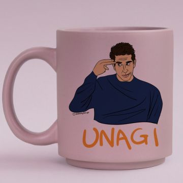 UNAGI - Κούπα Πούδρα Cult Collection MemoryBox - Pastel Λιλά