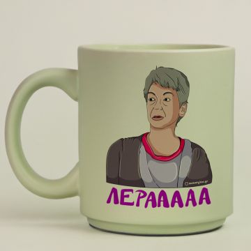 ΛΕΡΑΑΑΑΑ - Κούπα Πούδρα Cult Collection MemoryBox - Pastel Πράσινο