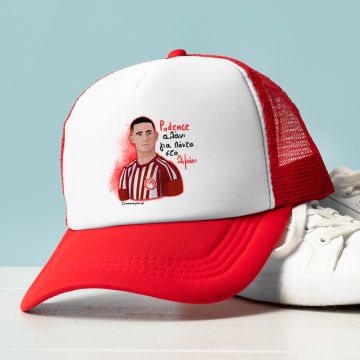 Podence αλάνι για πάντα στο λιμάνι - Καπέλο Trucker MemoryBox - Κόκκινο