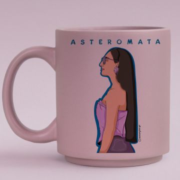 ASTEROMATA - Κούπα Πούδρα Cult Collection MemoryBox - Pastel Λιλά