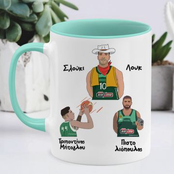 Παρατσούκλια Ιωάννου Παναθηναϊκού - Κούπα MemoryBox - Μέντα